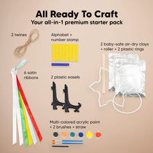 Load image into Gallery viewer, Trove Ornament Keepsake Kit (Snow, Multi-Color)
