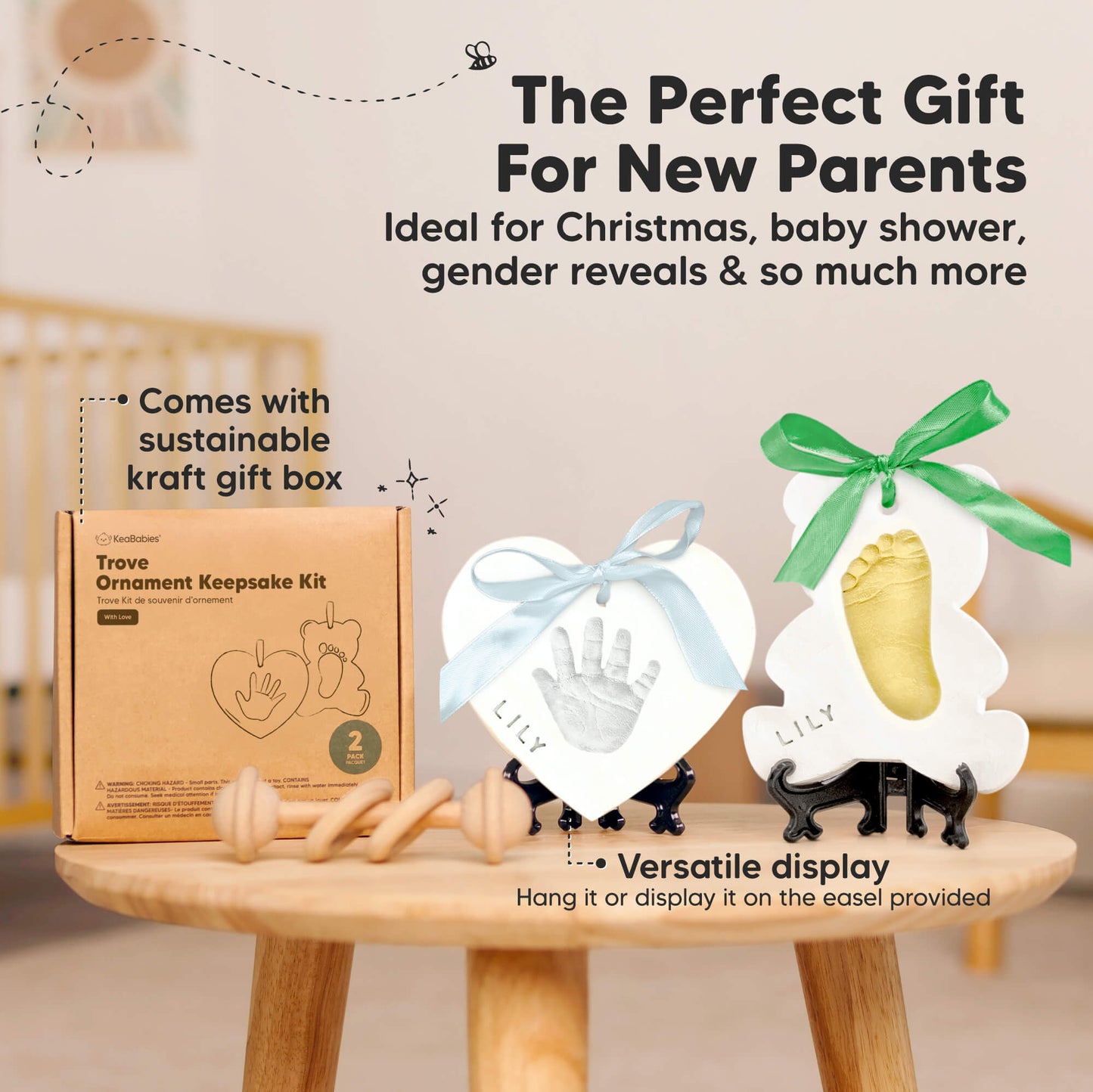 The Perfect Gift for New Parents, ideal for baby showers, holidays, and special occasions.
 30514295636154