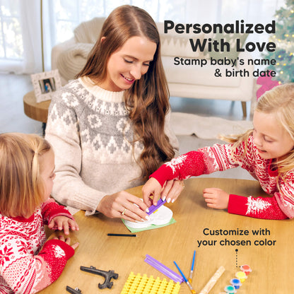 Personalized With Love, customize with baby’s name, date, and your chosen colors.
 30514295996602