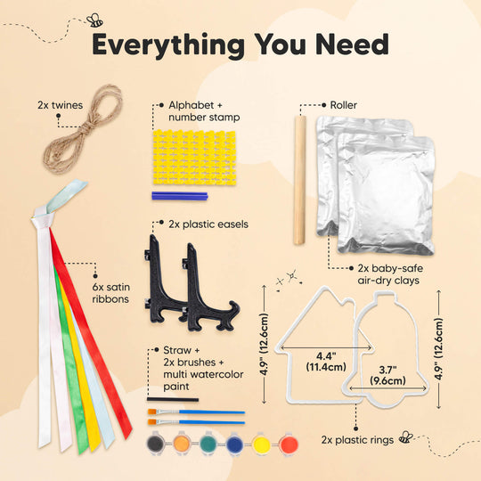 Trove Ornament Keepsake Kit (Chime, Multi-Color)