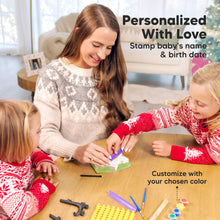 Load image into Gallery viewer, Trove Ornament Keepsake Kit (Snowflakes, Multi-Color)
