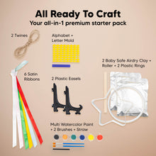 Load image into Gallery viewer, Twinkle Ornament Keepsake Kit (Multi-Colored)
