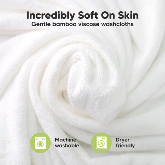 Deluxe Baby Washcloths (Toast)