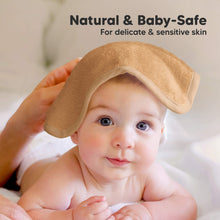 Load image into Gallery viewer, Deluxe Baby Washcloths (Toast)
