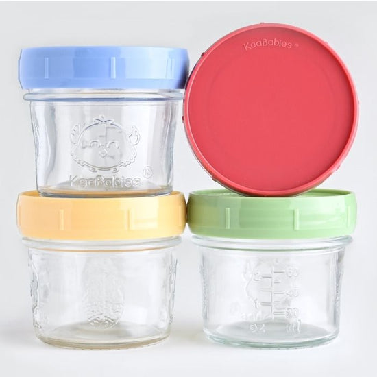 Baby Food Jars