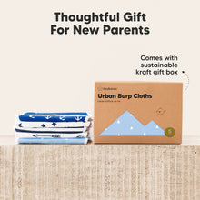 Load image into Gallery viewer, Urban Burp Cloths (Adventurer)
