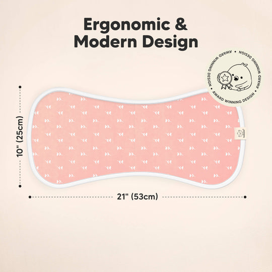 Urban Burp Cloths (Blooms)