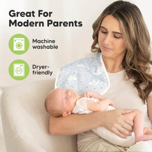 Load image into Gallery viewer, Urban Burp Cloths (Constellation)
