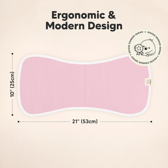 Urban Burp Cloths (Muted Pastel)