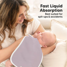 Load image into Gallery viewer, Urban Burp Cloths (Muted Pastel)
