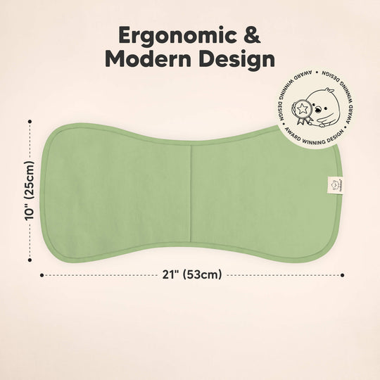 Urban Burp Cloths (Dew)