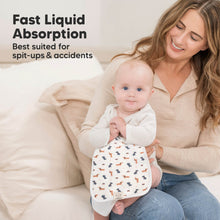 Load image into Gallery viewer, Urban Burp Cloths (Pets &amp; Paws)
