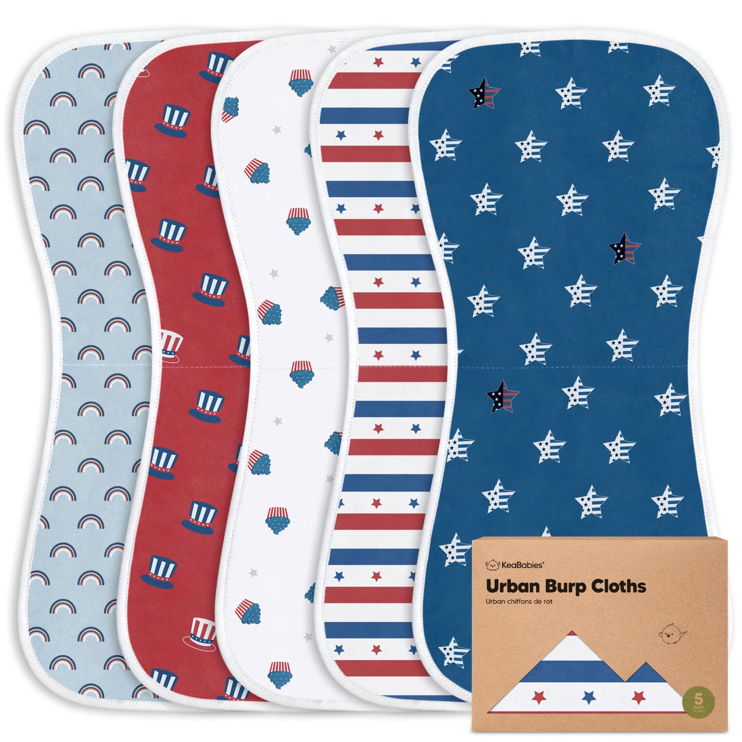 Urban Burp Cloths 26342960955578
