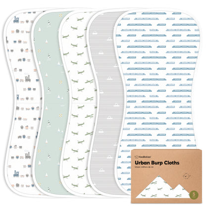 Urban Burp Cloths 26342945161402