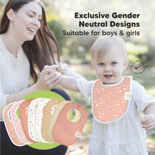 Load image into Gallery viewer, 8-Pack Urban Drool Bibs (Butterflies)
