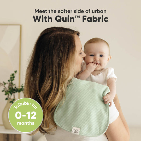 5-Pack Urban Quin Burp Cloths