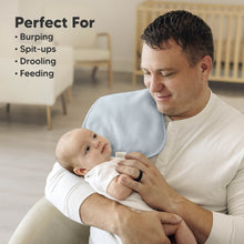 Load image into Gallery viewer, 5-Pack Urban Quin Burp Cloths
