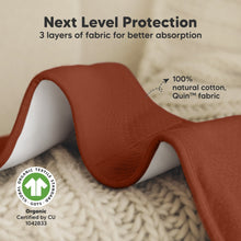 Load image into Gallery viewer, 5-Pack Urban Quin Burp Cloths (Sahara)
