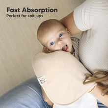 Load image into Gallery viewer, 5-Pack Urban Quin Burp Cloths (Sahara)
