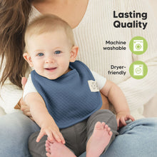 Load image into Gallery viewer, 8-Pack Urban Quin Drool Bibs (Eclipse)
