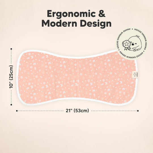 Urban Burp Cloths (Butterflies)