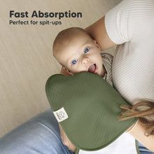 Load image into Gallery viewer, 5-Pack Urban Quin Burp Cloths (Palms)
