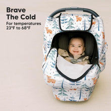 Load image into Gallery viewer, Warmzy Baby Car Seat Cover (Wintry)
