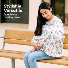 Load image into Gallery viewer, Warmzy Baby Car Seat Cover (Wintry)
