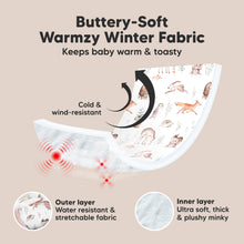 Load image into Gallery viewer, Warmzy Baby Car Seat Cover (Arcadia)
