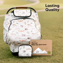 Load image into Gallery viewer, Warmzy Baby Car Seat Cover (Arcadia)
