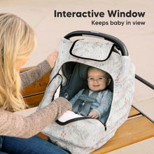 Load image into Gallery viewer, Warmzy Baby Car Seat Cover (Fable)
