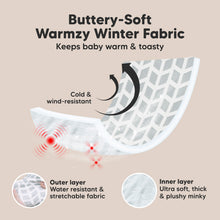 Load image into Gallery viewer, Warmzy Baby Car Seat Cover
