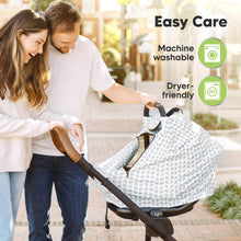 Load image into Gallery viewer, Warmzy Baby Car Seat Cover
