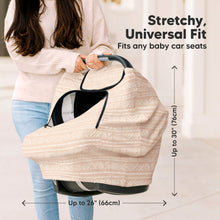 Load image into Gallery viewer, Warmzy Baby Car Seat Cover (Sara)
