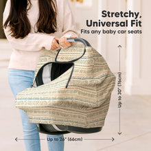 Load image into Gallery viewer, Warmzy Baby Car Seat Cover (Maya)
