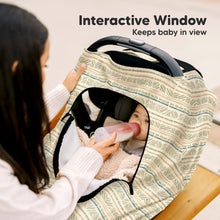 Load image into Gallery viewer, Warmzy Baby Car Seat Cover (Maya)
