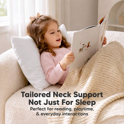 Tailored Neck Support Not Just For Sleep - Perfect for reading, playtime, & everyday interactions 31984523968698