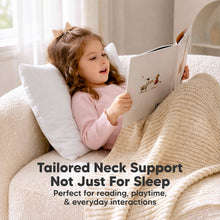 Load image into Gallery viewer, Tailored Neck Support Not Just For Sleep - Perfect for reading, playtime, &amp; everyday interactions
