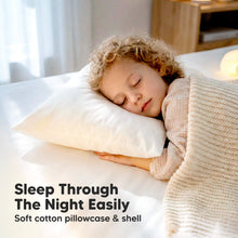 Load image into Gallery viewer, Sleep Through The Night Easily - Soft cotton pillowcase &amp; shell
