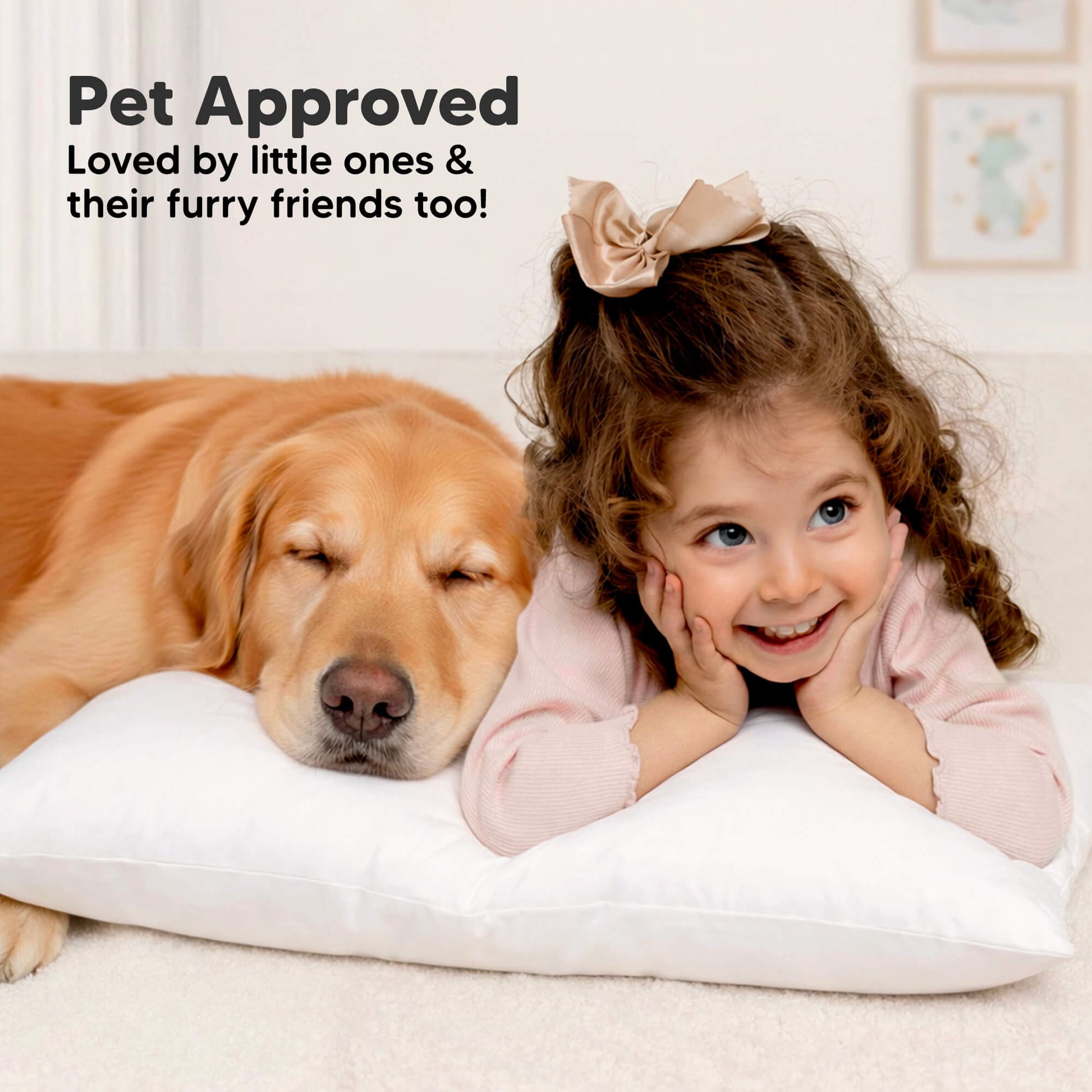 Pet Approved - Loved by little ones & their furry friends too! 31984523935930