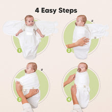 Load image into Gallery viewer, 3-Pack Soothe Zippy Swaddle Wrap (Lunaris)
