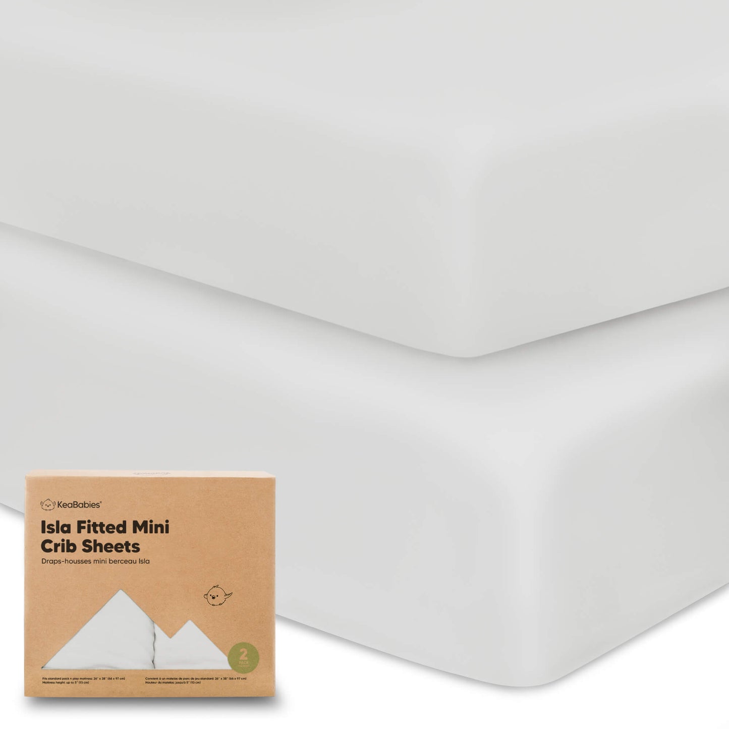 Isla Fitted Mini Crib Sheets 26123909529786