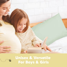 Load image into Gallery viewer, Printed Toddler Pillowcase 13X18&quot; (Sage)
