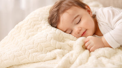 Soufflé Fleece Baby Blanket (Serene) 46316036882618