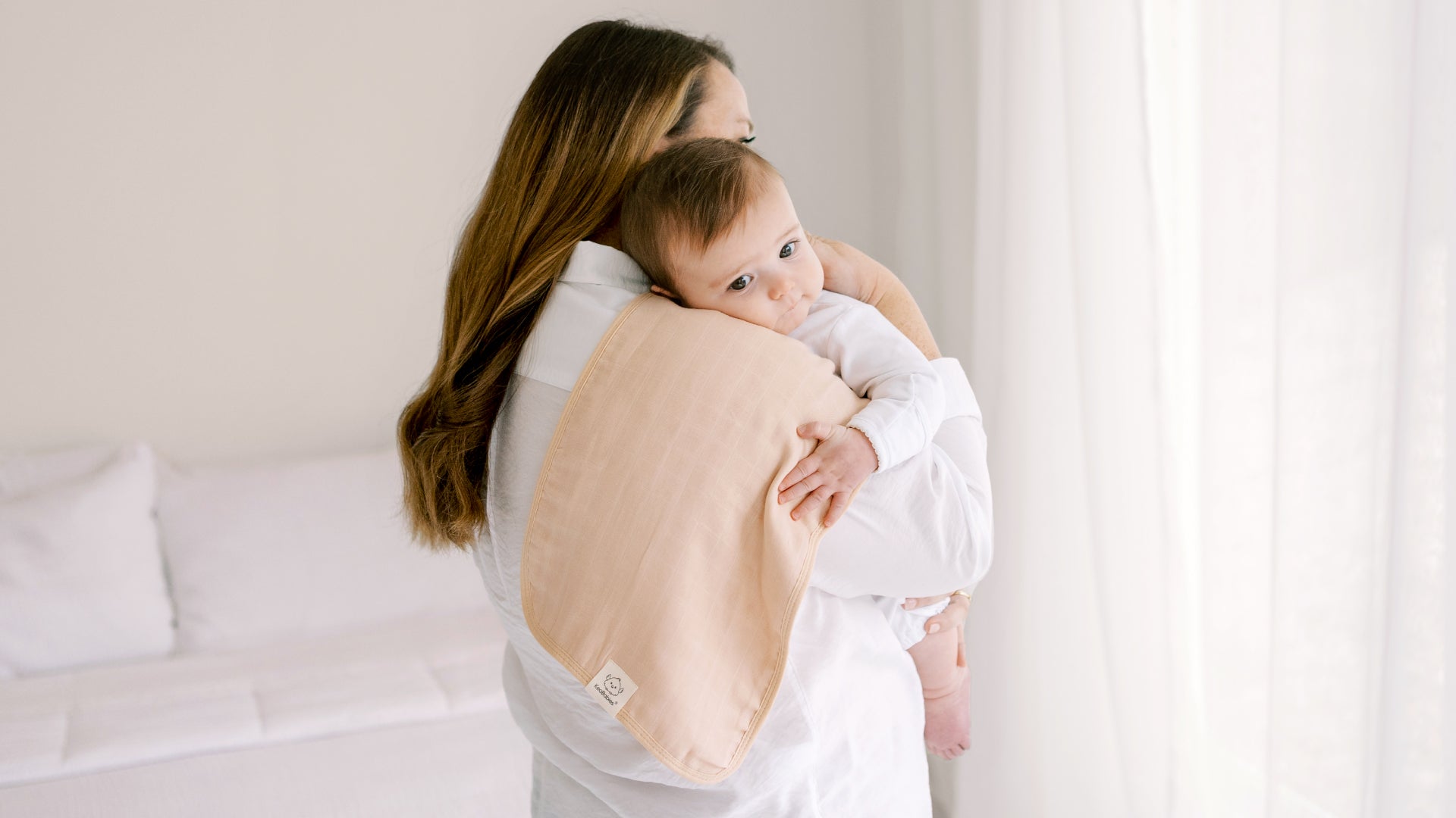 5-Pack Lumi Muslin Burp Cloths 29458402214074