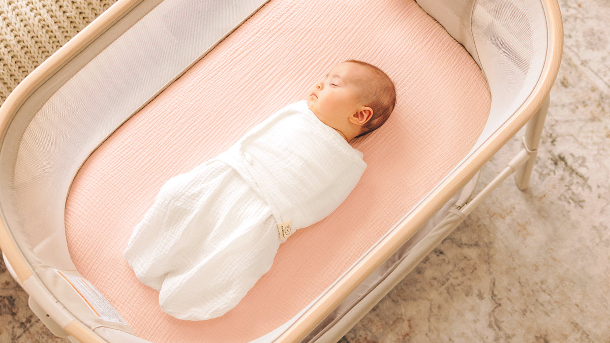 2-Pack Lyra Muslin Bassinet Sheets 46511459336378