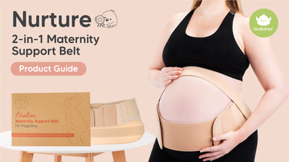 Nurture 2-in-1 Maternity Support Belt 29295583920314