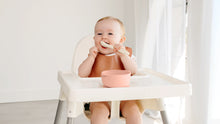 Load and play video in Gallery viewer, 3-Pack Prep Baby Spoons (Terracotta)
