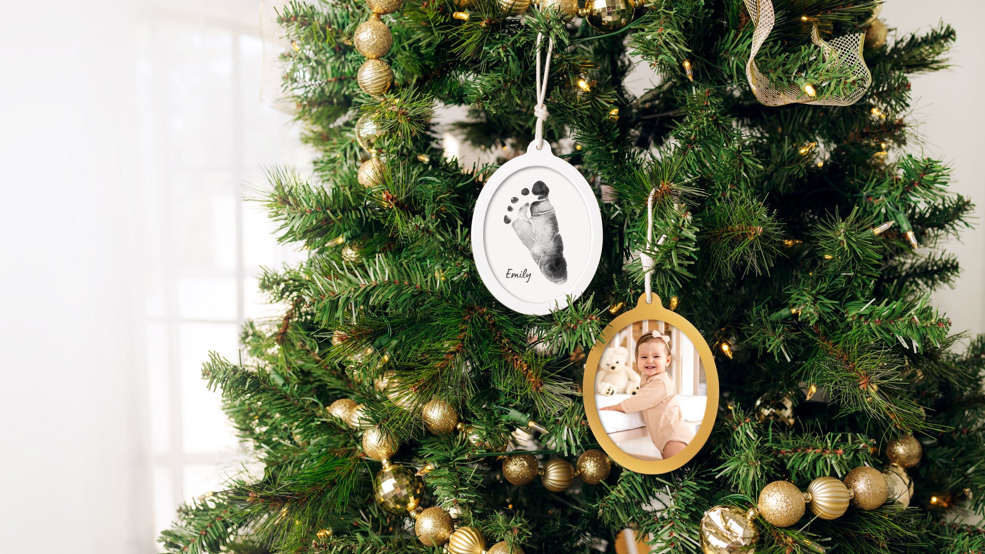 Bitsy Inkless Baby Print and Photo Ornaments 29398085828794