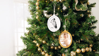Bitsy Inkless Baby Print and Photo Ornaments 29398085828794